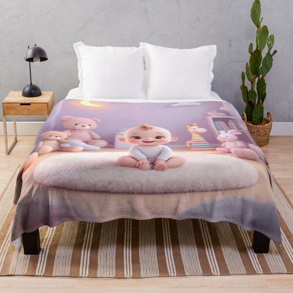 Item preview, Sweet Baby Glow – Cozy Nursery Moments designed and sold by Whimsical Hug.