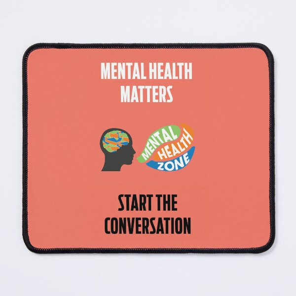 Item preview, Let's talk about mental health designed and sold by Sapna Reddy.