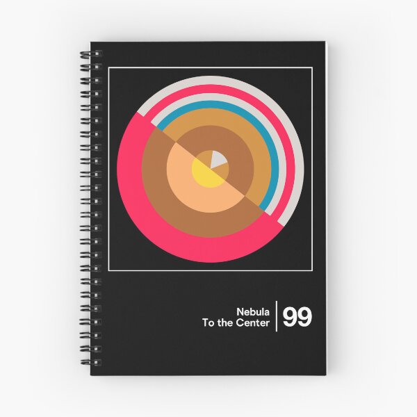 Item preview, Nebula - Minimalist Graphic Artwork Design  designed and sold by Saudade--.