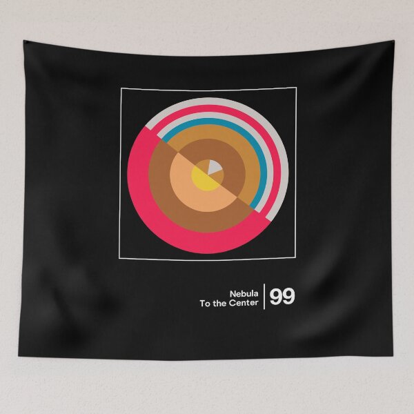 Item preview, Nebula - Minimalist Graphic Artwork Design  designed and sold by Saudade--.