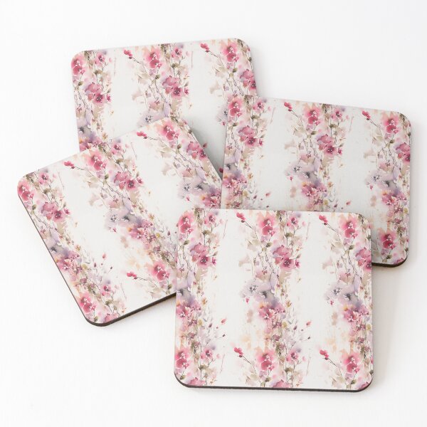 Item preview, Pink and lavender flowers designed and sold by Baart72.