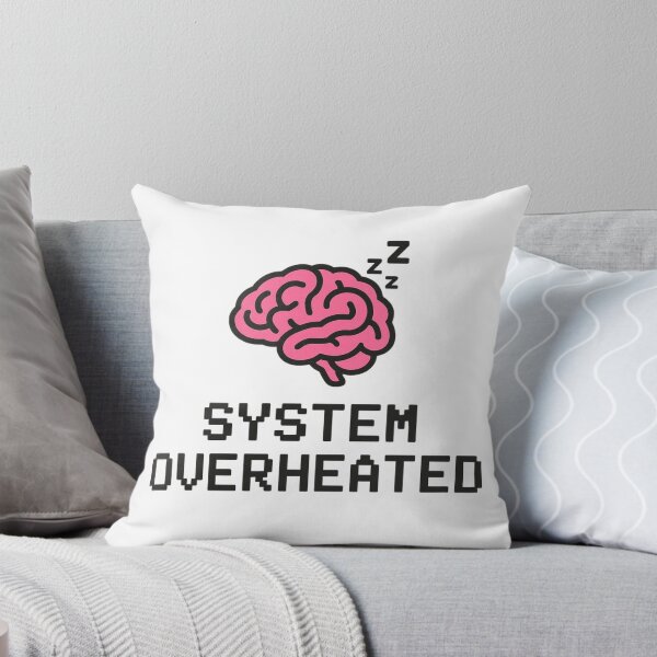 Item preview, System Overheated designed and sold by DM.