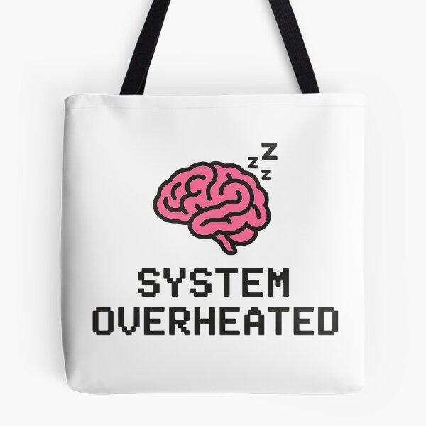 Item preview, System Overheated designed and sold by DM.