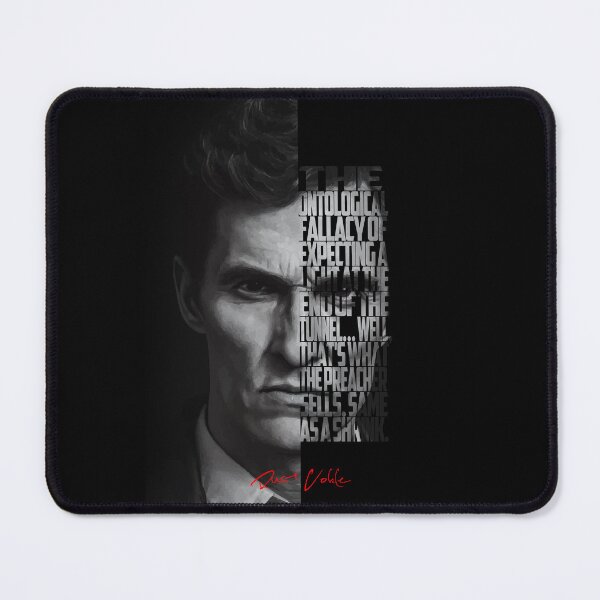 Item preview, Rust Cohle – Iconic Quote designed and sold by Enea Kelo.