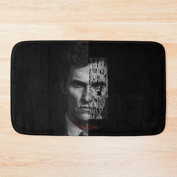 Item preview, Rust Cohle – Iconic Quote designed and sold by Enea Kelo.