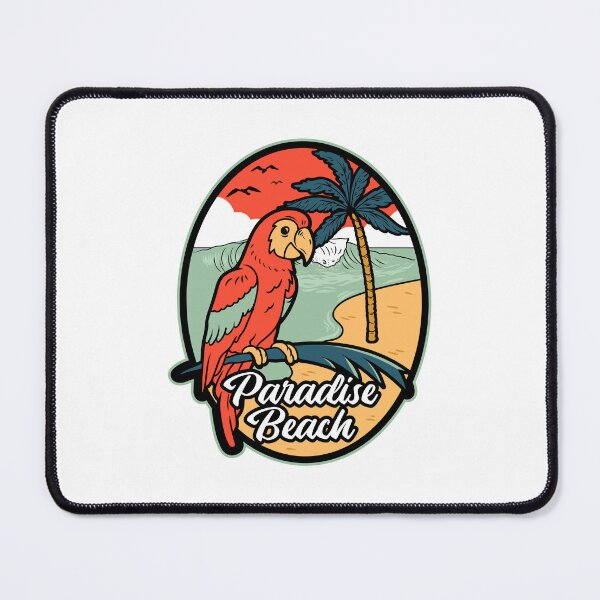 Item preview, Surfer’s Paradise: Island Vibe Tee designed and sold by BROWNEESHOUSE.