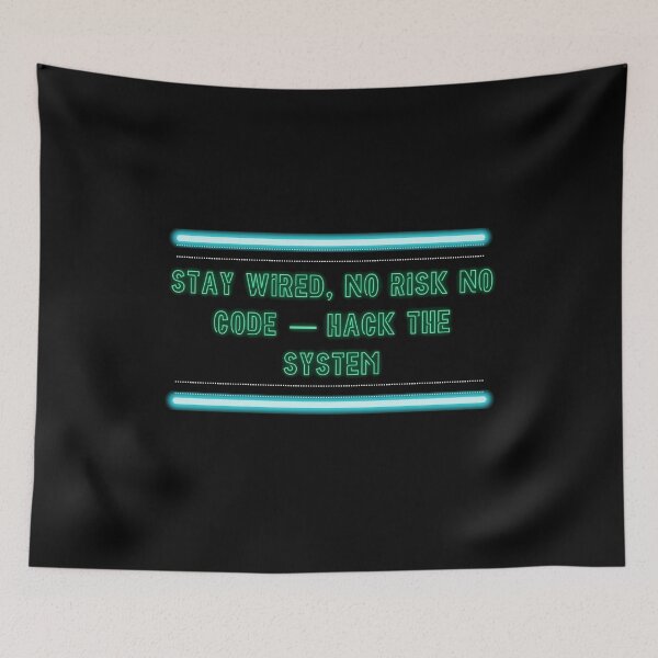 Item preview, Stay wired, no risk no code - hack the system designed and sold by ArtAnelira .