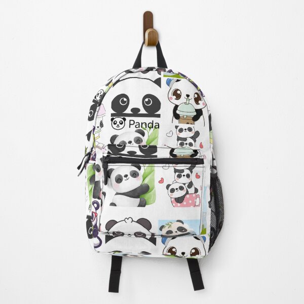 Item preview, Panda Vibes – Cute Panda Aesthetic Collage by farwawears designed and sold by farwawears.