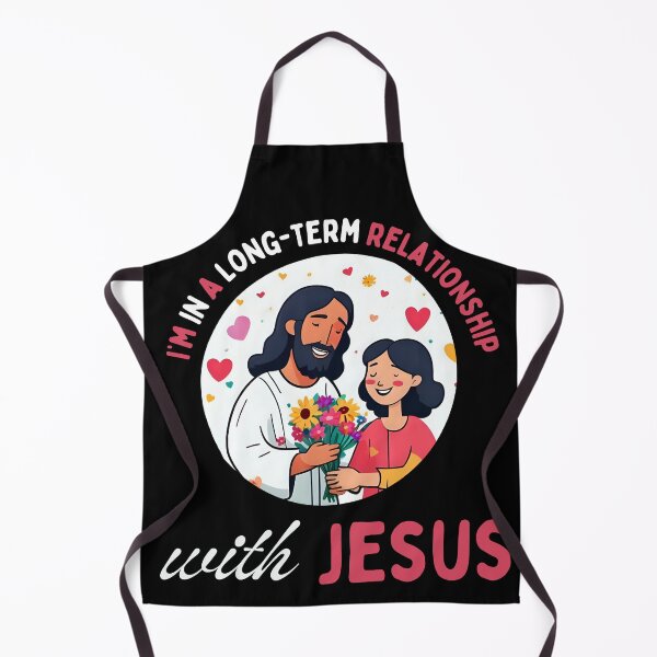Item preview, I'm in a Long-Term Relationship with Jesus T-shirt designed and sold by OrtegaGrace.