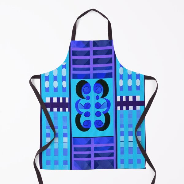 Item preview, The Squiggly Blue designed and sold by TimeEgo.