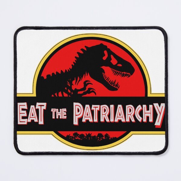 Item preview, Eat the Patriarchy T-Shirt | Feminist Power designed and sold by OhSoPrettyAC.