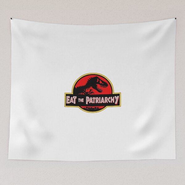 Item preview, Eat the Patriarchy T-Shirt | Feminist Power designed and sold by OhSoPrettyAC.