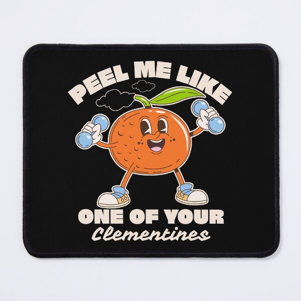 Item preview, Peel me like (Clementines) designed and sold by Peerless-Prime.