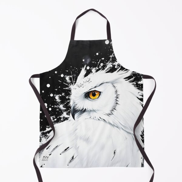 Item preview, White & black owl designed and sold by nataliakuruch.