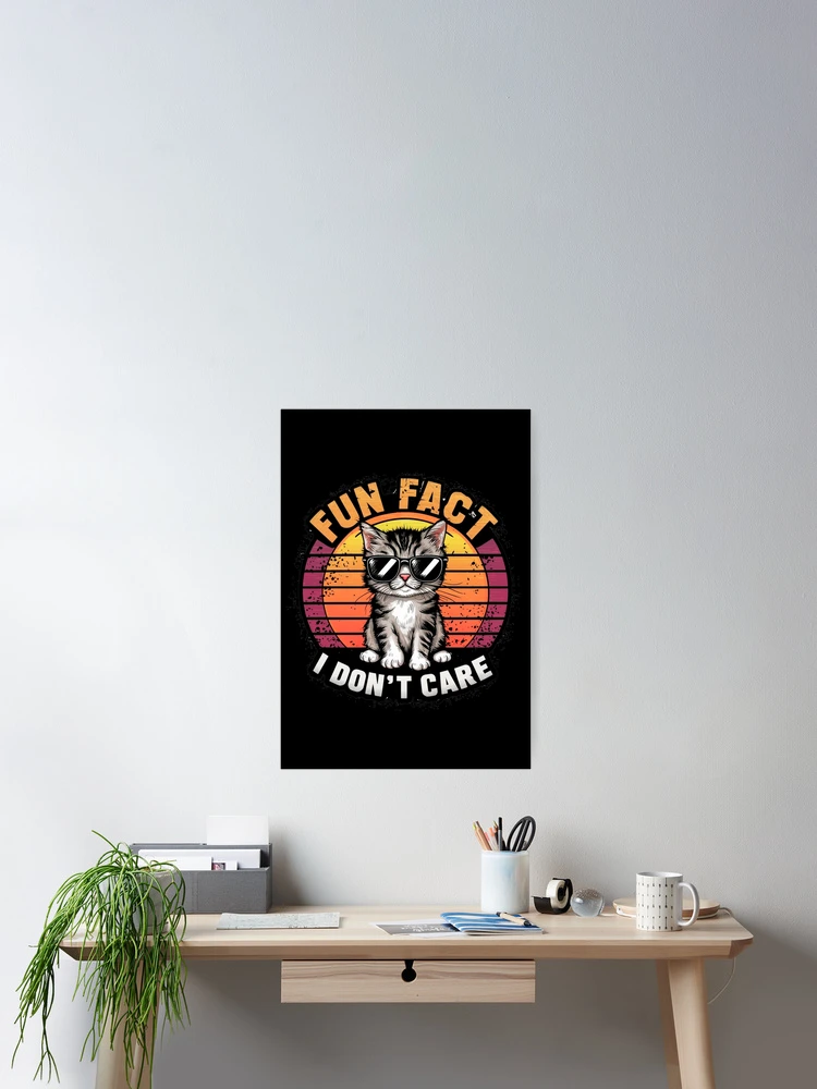 Thumbnail 2 of 3, Poster, Fun Fact designed and sold by Raloel Art.