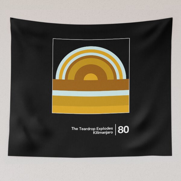 Item preview, Kilimanjaro - Minimalist Graphic Artwork Design  designed and sold by Saudade--.