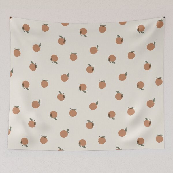 Item preview, Cosy Autumn Oranges Pattern  designed and sold by Kozee.