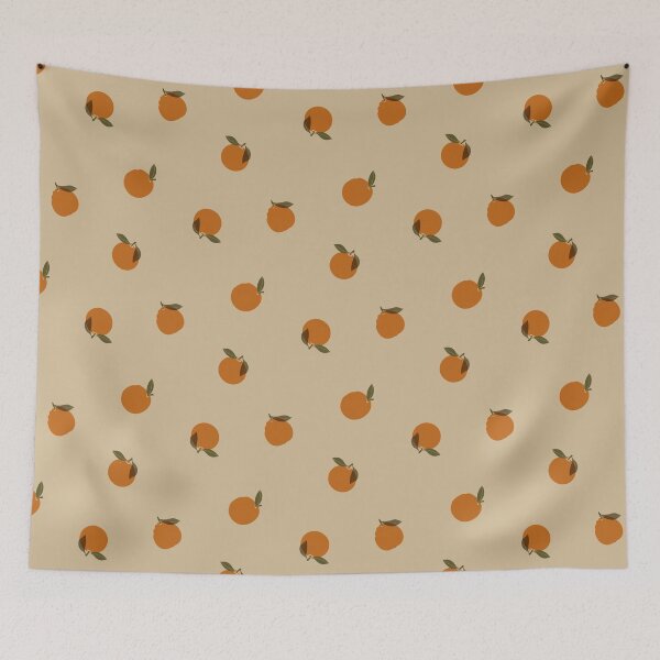 Item preview, Vibrant Autumn Oranges Pattern designed and sold by Kozee.