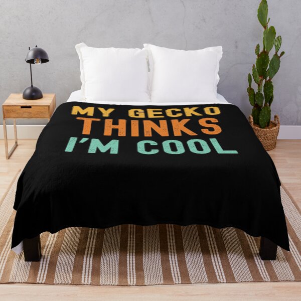 Item preview, My gecko thinks I'm cool gecko owner funny gecko mom humor designed and sold by snowry.