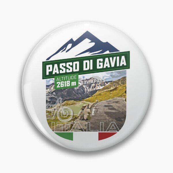 Item preview, Passo di Gavia | Stickers designed and sold by Moppedhotel.