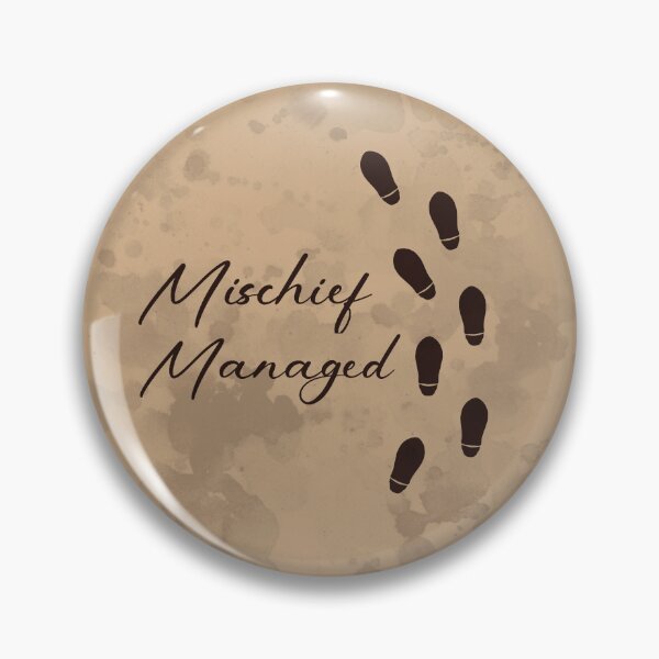 Item preview, Mischief Managed designed and sold by MASSSAM.