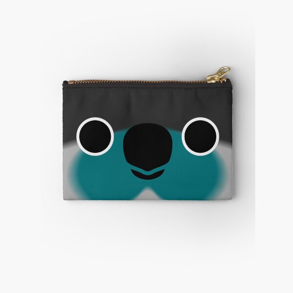 Item preview, The face of a Turquoise Green-cheeked parakeet designed and sold by INKOYADO.