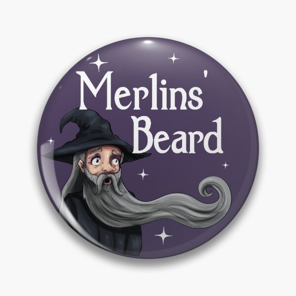 Item preview, Merlins' Beard  designed and sold by MASSSAM.