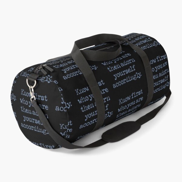 Item preview, Know who you are then adorn yourself accordingly. v.3 designed and sold by x1brett.