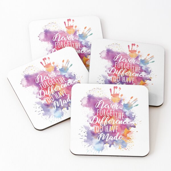 Item preview, Never Forget The Difference You Have Made designed and sold by Jessica Jagmin.