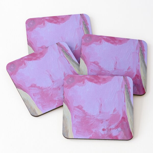 Item preview, Torso painting in pink designed and sold by drewpyuk.