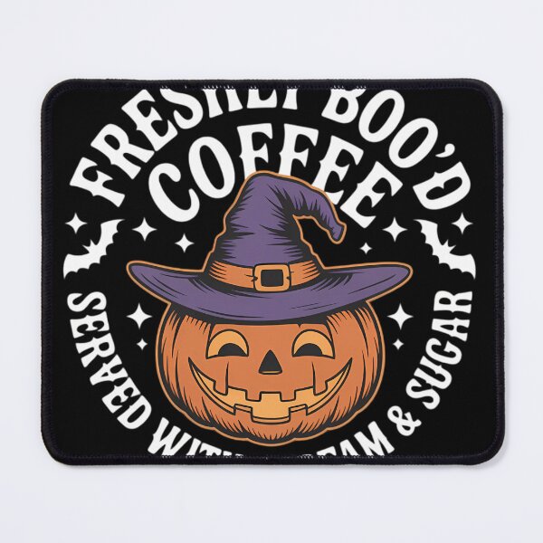 Item preview, Funny Halloween Sayings Coffee Lover Witch Hat Fall designed and sold by blueyeeti.