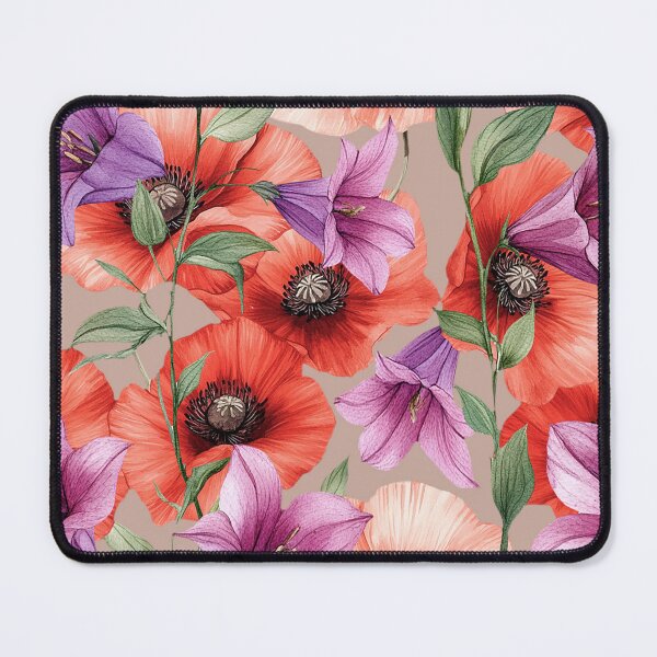 Item preview,  Poppies Campanula designed and sold by Tina Veenstra.