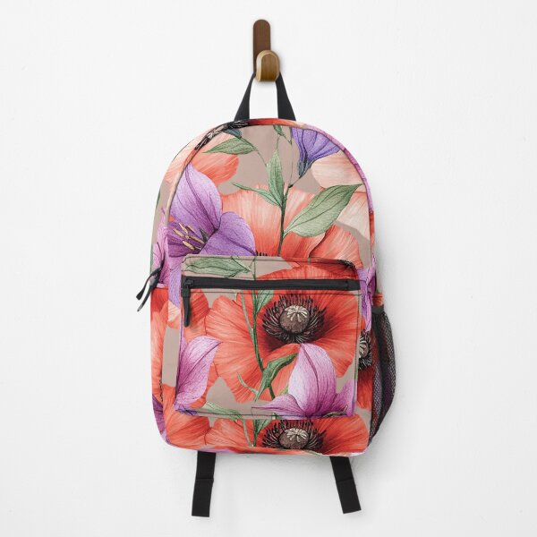 Item preview, Poppies Campanula designed and sold by Tina Veenstra.