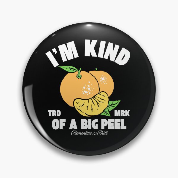 Item preview, Big peel (Clementines) designed and sold by Peerless-Prime.