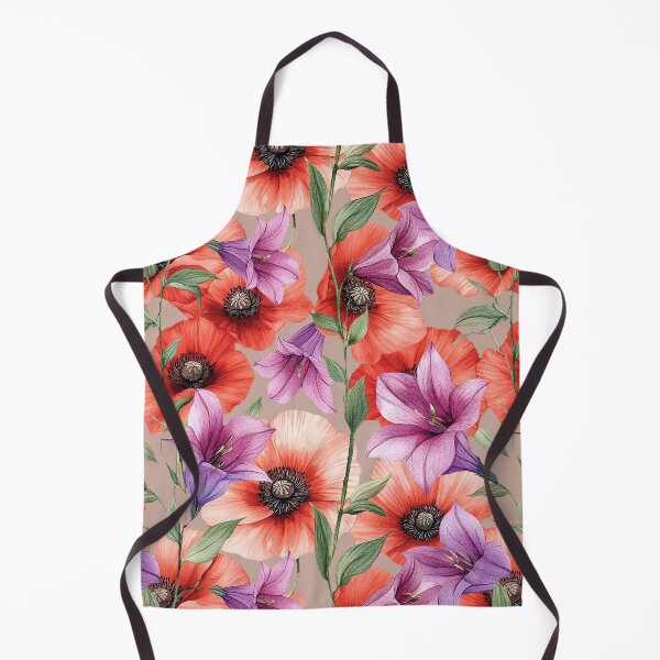 Item preview,  Poppies Campanula designed and sold by Tina Veenstra.