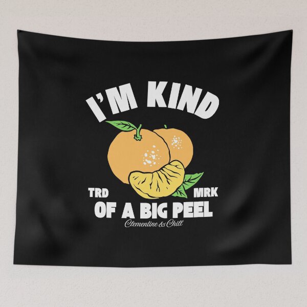 Item preview, Big peel (Clementines) designed and sold by Peerless-Prime.