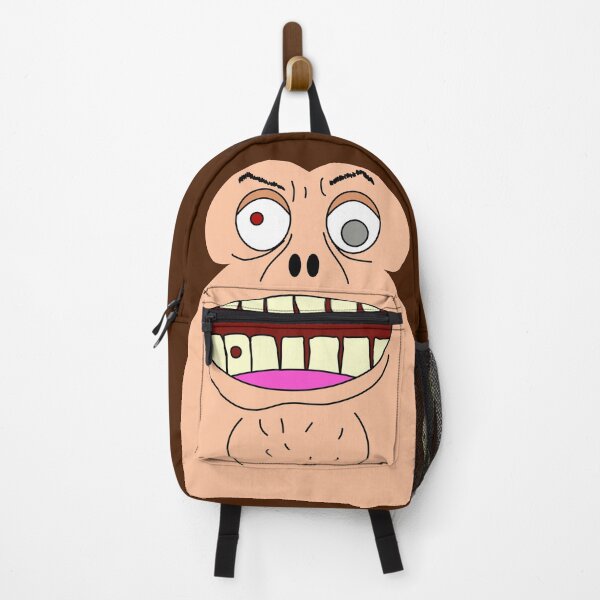 Item preview, crazy monkey backpack designed and sold by anthon-twist.