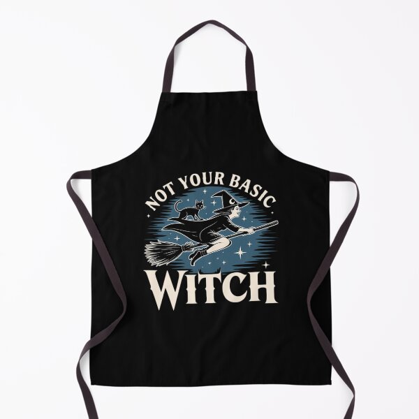 Item preview, Funny Halloween Trick or Treat Costume Not Your Basic Witch designed and sold by blueyeeti.