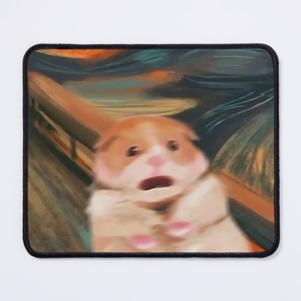 Item preview, Scream Hamster designed and sold by MarstaKola.