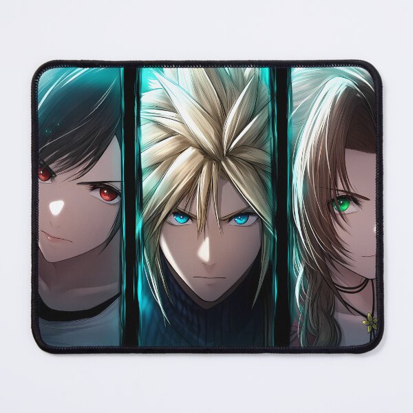 Item preview, Tifa & Cloud & Aerith - 1 designed and sold by Infinite-Aspire.