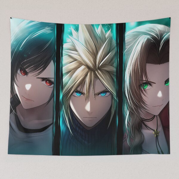 Item preview, Tifa & Cloud & Aerith - 1 designed and sold by Infinite-Aspire.
