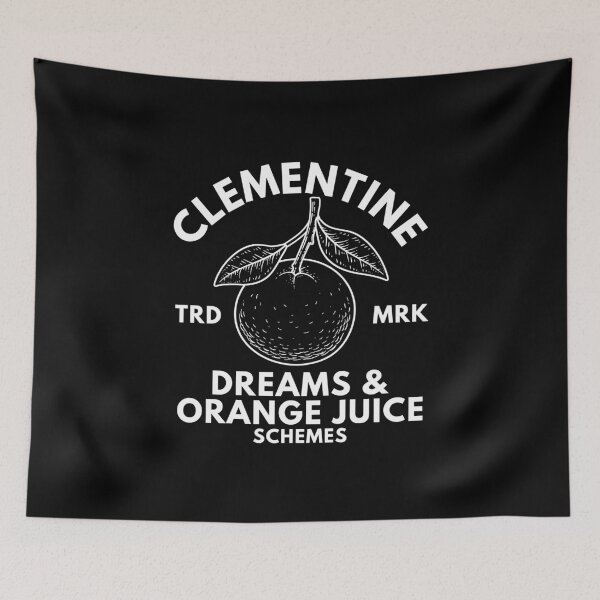 Item preview, Dreams and juice (Clementines) designed and sold by Peerless-Prime.