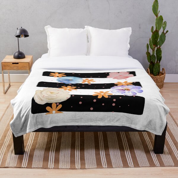 Item preview, Retro Floral Pop – Bold Stripes Meets Soft Blooms designed and sold by FASA's ART.