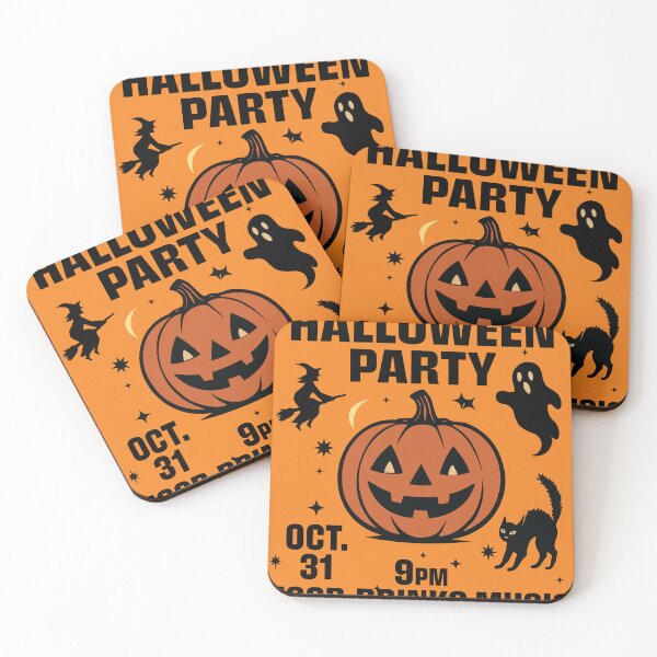 Item preview, Halloween Party Oct 31st Event Tee designed and sold by Koony House and Field.