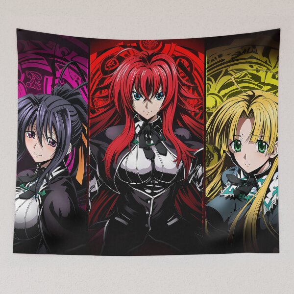 Item preview, Asia & Rias & Akeno - 4 designed and sold by Infinite-Aspire.