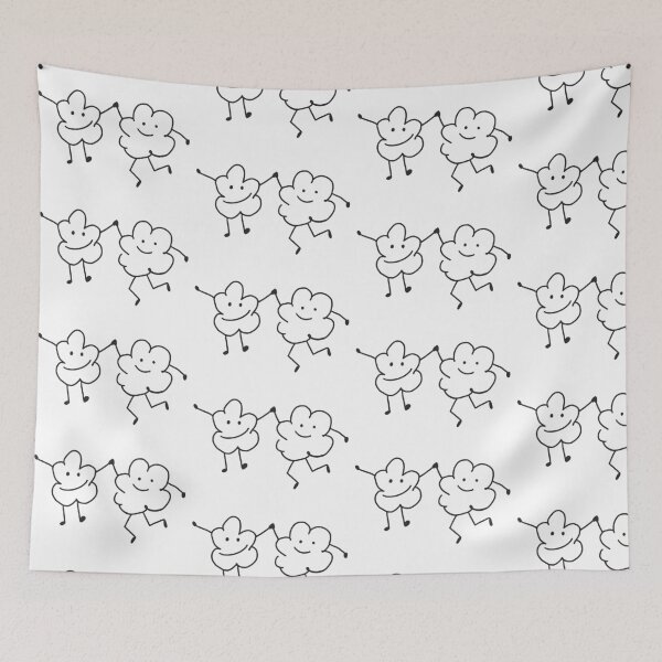 Item preview, Happy Clouds designed and sold by Caroline Palmer.