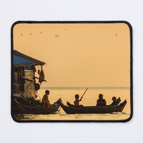 Item preview, Life in the Floating Village designed and sold by David Bowman.