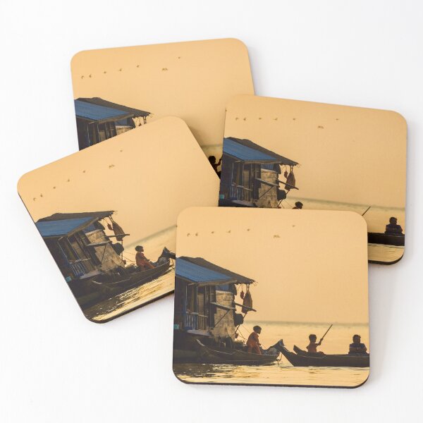 Item preview, Life in the Floating Village designed and sold by David Bowman.