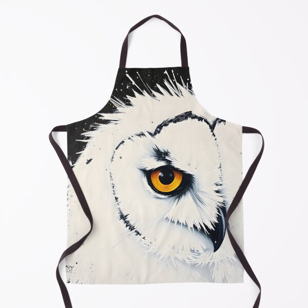 Item preview, White & black owl designed and sold by nataliakuruch.