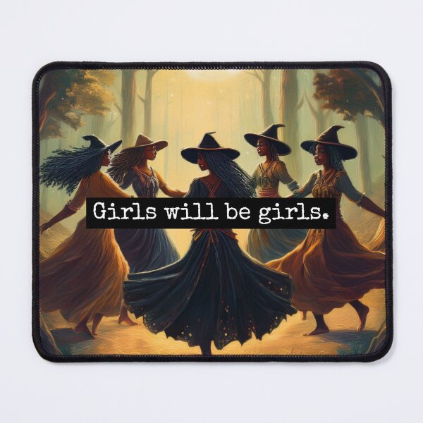 Item preview, Girls will be girls designed and sold by MelShrimpy.